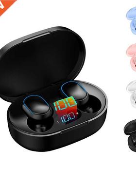 Pro6 TWS E7S Wireless Headphones Bluetooth Earphones PRO4 He