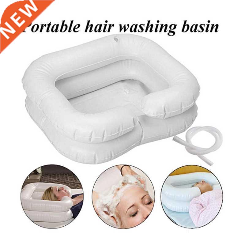 Portable Pvc Inflatable Wash Basin Bathtubs Hair Washing Ba