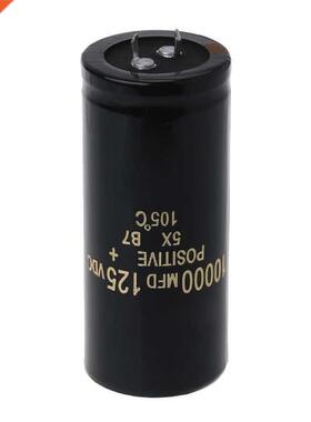 125V 10000uF Alumnum Electrolytc Capactor Can Replace 120