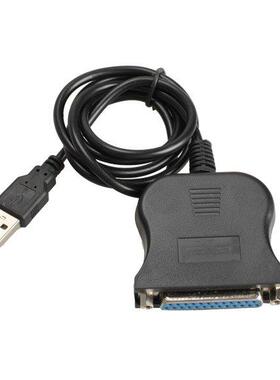 Hot Sale USB 1.1 to DB25 Female Port Print Converter Cable L