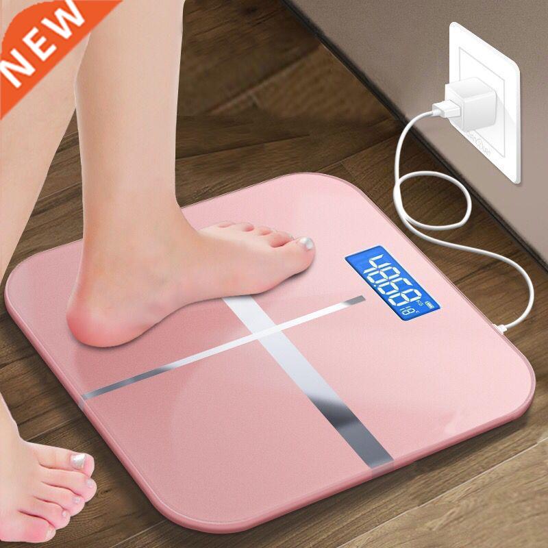 Weight scale Smart Health Scale Solid Color Household Precis