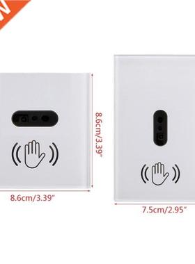 CS/US Infrared Human Body Sensor Wall Light Switch Hand Scan