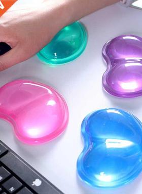 Mouse Pad Anti-slip Solid Color Wristband Gaming Mousepad Mi