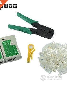 Network Ethernet LAN Kit 4 in 1 Cale Tester +Crimping Plier