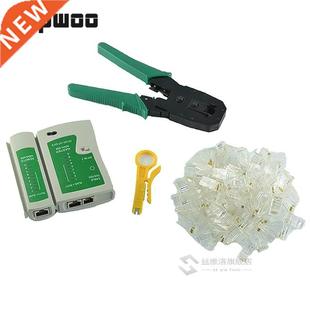 Plier LAN Crimping Tester Cale Kit Ethernet Network