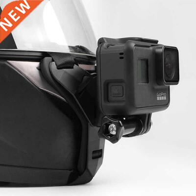 Full Face Helmet Chin Mount Holder for GoPro Hero 8 7 5 SJCA