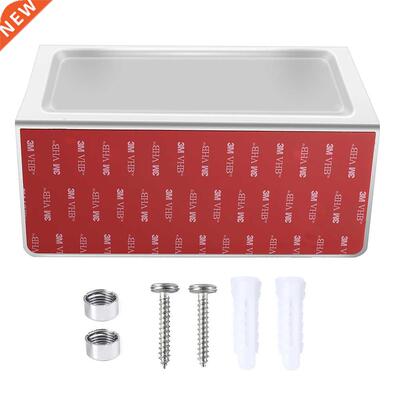 Bathroom Stainless Steel Toilet Roll Holder Wall Mount WC Pa