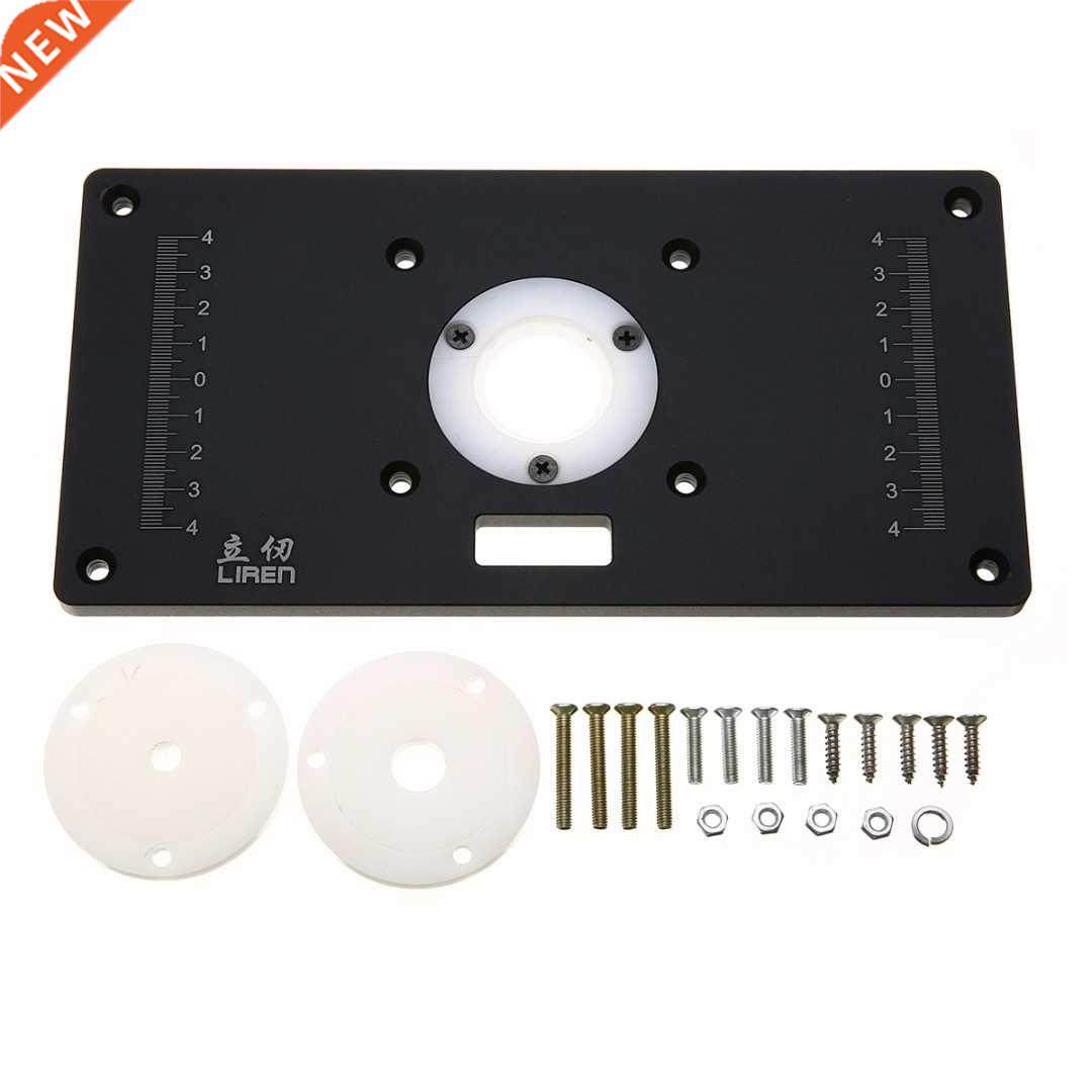 Aluminum Metal Router Table Insert Plate Practical Router In