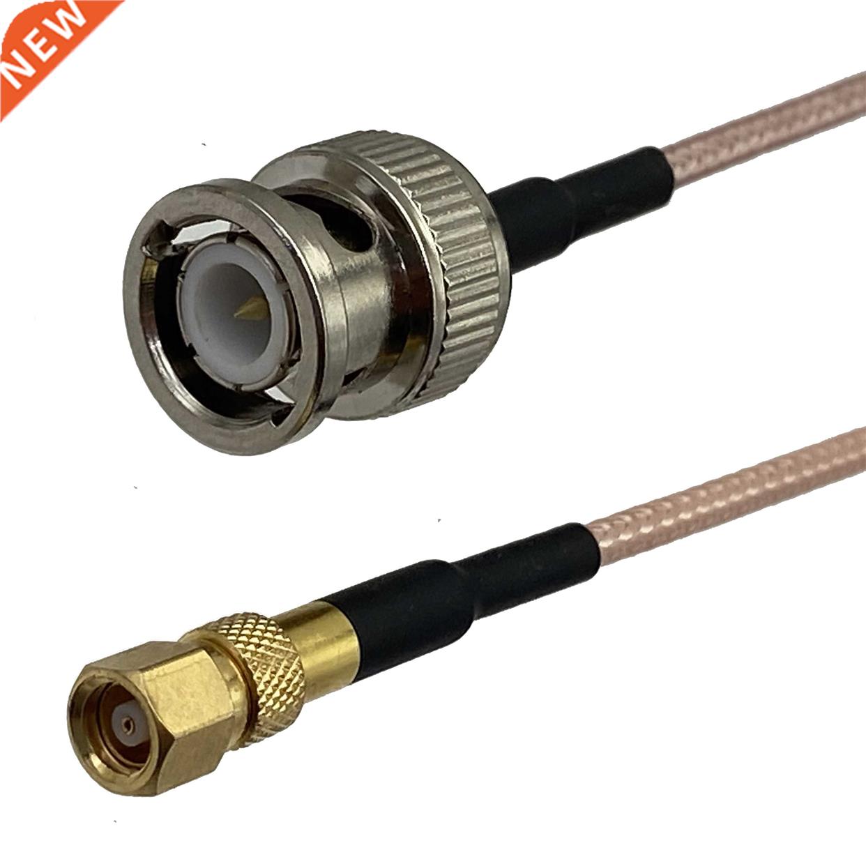 1Pcs RG16 BNC Male Plug to SMC Female Jack Connector RF Coa