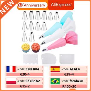 Nozzles For Accessories Tools Pastry Cream set pcs