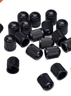 8pcs Tyre Valve Caps, Plastic Car Tire Stem Dust vers with S