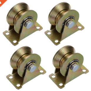 Wheel Pcs Groove Sliding for Inch Roller Door Track