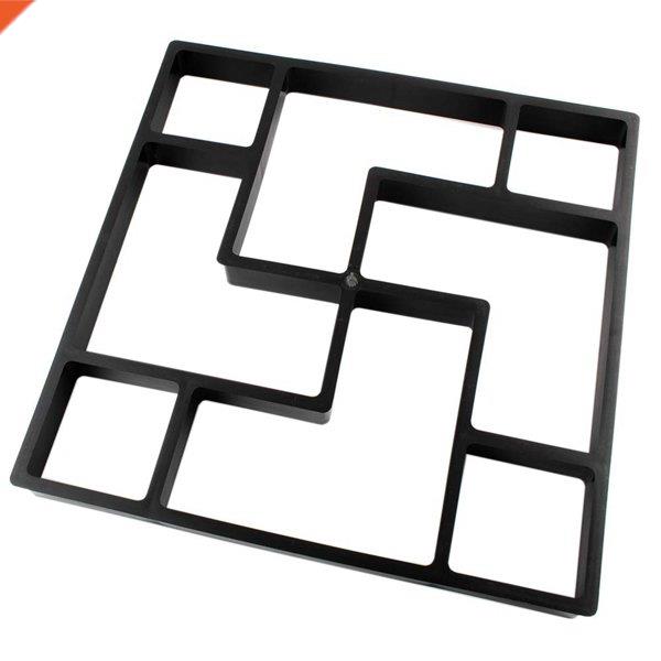 Walk Maker Reusable Concrete Path Maker Molds Stepping Stone