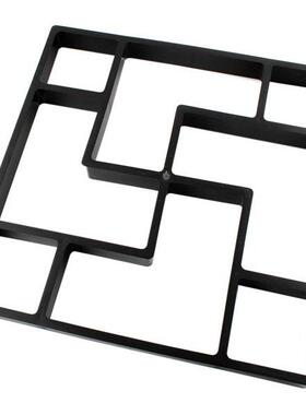 Walk Maker Reusable Concrete Path Maker Molds Stepping Stone