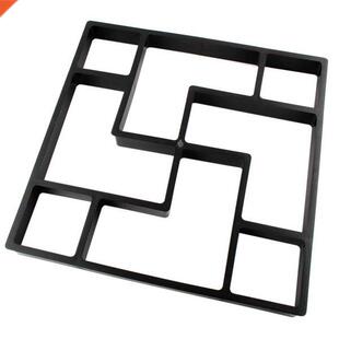 Walk Maker Reusable Concrete Path Maker Molds Stepping Stone