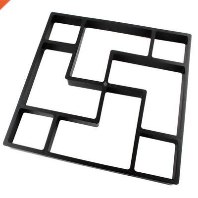 Walk Maker Reusable Concrete Path Maker Molds Stepping Stone