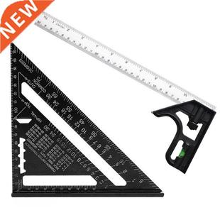 Measure Ruler Triangular inch Tool Wood Marking Profile