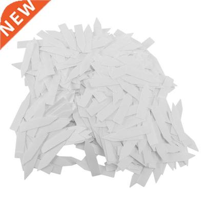 500 Pcs Reusable Pvc Plant Tag Label Tree Fruit Seedling Gar