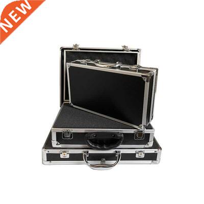 Portable Aluminum+Plastic Tool Box Equipment Toolbox Safety