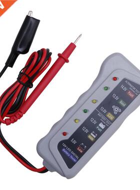 Sell 12V 6 LED Display Battery Tester Car Batter / Alternato