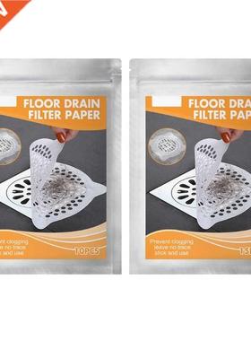 Cover Filter Shower Drain Hair Catcher with Suction Cups Pla
