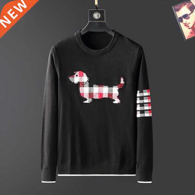 2022 Spring Fall Sweater Knitted Oversized Pullovers Sweater