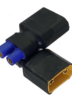 1Pcs Connector Adapter XT90 Male to EC3 Style Female For FPV