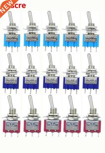 SPDT LOT 5pc 125VAC MTS Mini Miniatu 103 OFF Pin