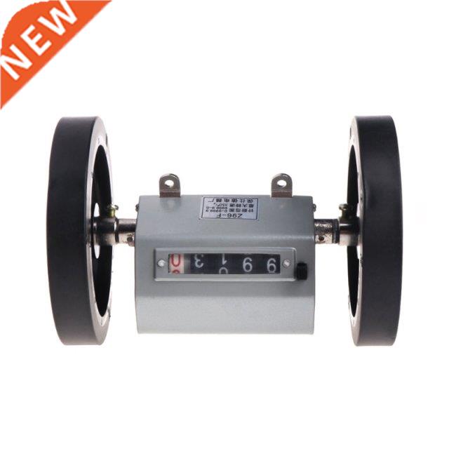 1-9999.9M Meter Counter Rolling Wheel Mechanical Length Coun