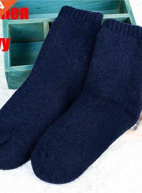 3 pairs=6 pieces 2019 winter new Thick soft wool socks 's wi