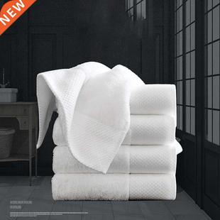 Luxury Cotton Towel Spa White Hotel Washing Pack
