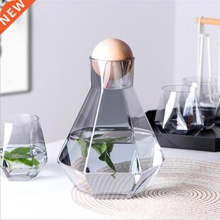 Glass Water Jug Kettle Tea Pot Water Pots Creativity Irregul