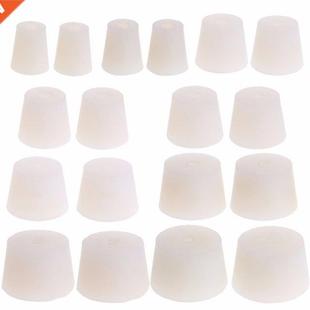 With Silicone Valve Airlock Hole Stopper Plug Rubber Pcs