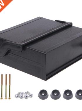 Waterproof Plastic Electronic Enclosure Project Box Case Bla