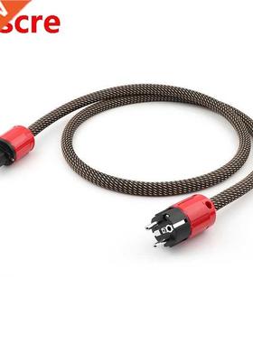 Pcs YTER FP-14Ag 5N PCOCC copper Audiophile Audio AC Power