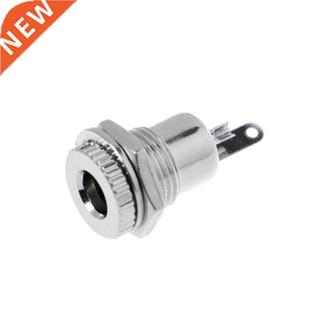 Female Mount Power Jack 2.1mm Panel 10pcs Socket 5.5
