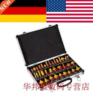 Inch Milling Wood Set Str Bit Router Cutter