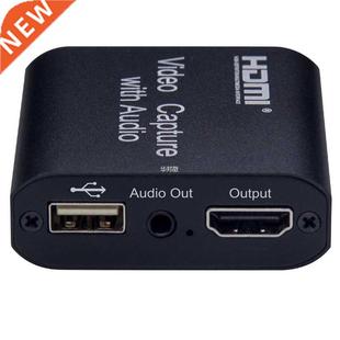 Loop Aud Card 2.0 USB Capture Device Out HDMI 1080P Video