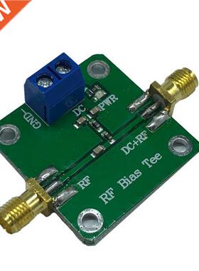 Bias Tee Wideband DC Blocker 10-6000Mhz 6Ghz For HAM Radio R
