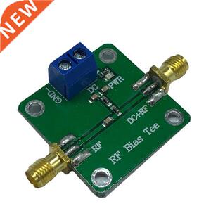 Bias Tee Wideband DC Blocker 10-6000Mhz 6Ghz For HAM Radio R