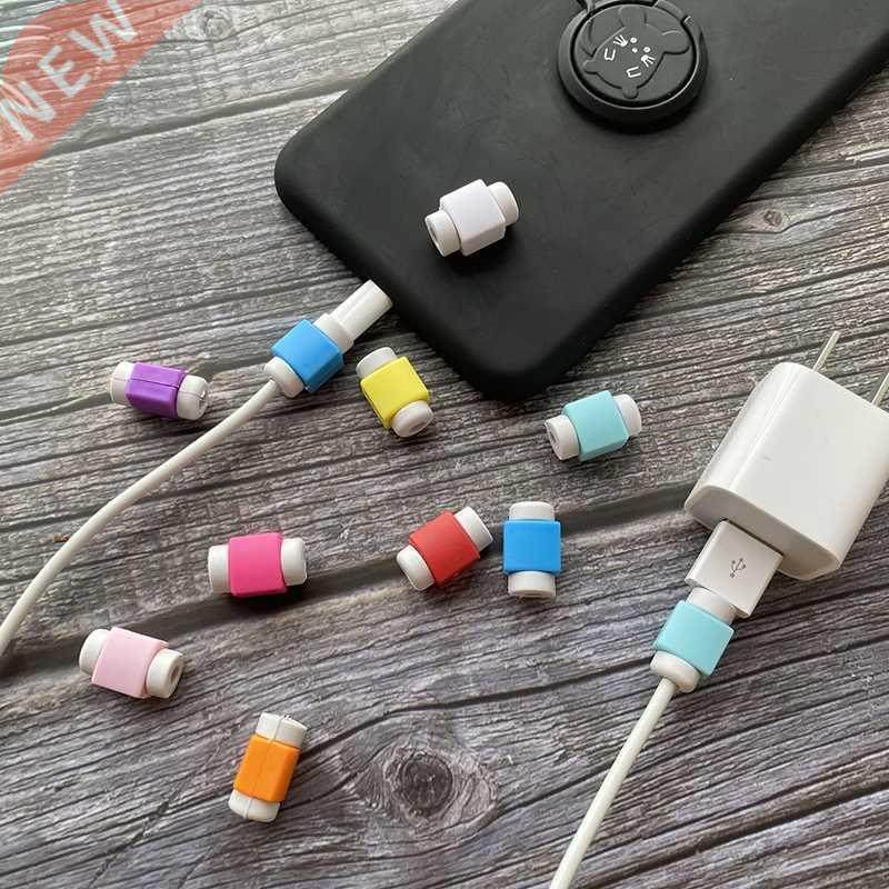 USB Cable Protector Earphone Wire Cord Protection Cover Data