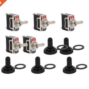 SPST Pin Toggle 250V 20A 15A Rocker Switch Heavy 125V Duty