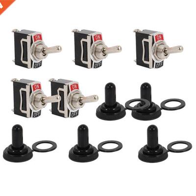 Heavy Duty Rocker Toggle Switch 15A 250V 20A 125V SPST 2 Pin