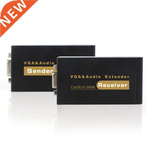 VGA UTP extender VGA extender RJ45 extension cable VGA to Et