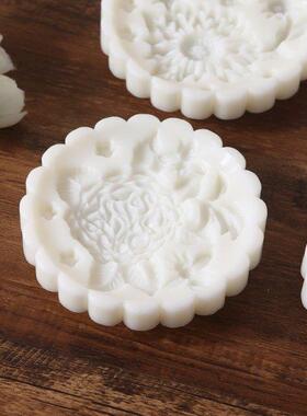 Cookie Cutter Moon Cake Mould Exquisite Pattern DIY Cake Dec