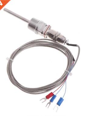 RTD Pt100 Temperature Sensor Probe L 5cm 1/2