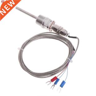 RTD Pt100 Temperature Sensor Probe L 5cm 1/2