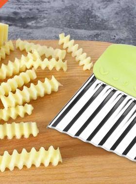 Stainless Steel Vegetable Carrot Wavy Cutter Slicer Potato C