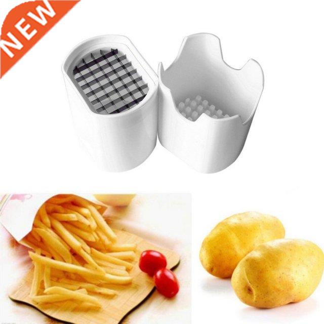 Potato Chips Cutting Box Press Cutter Cup Plastic Slicer Cho