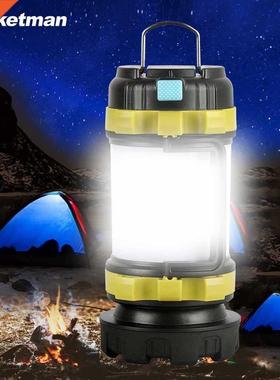 Camp Lamp LED Camping Light SB Rechargeable Flashlight Dimma